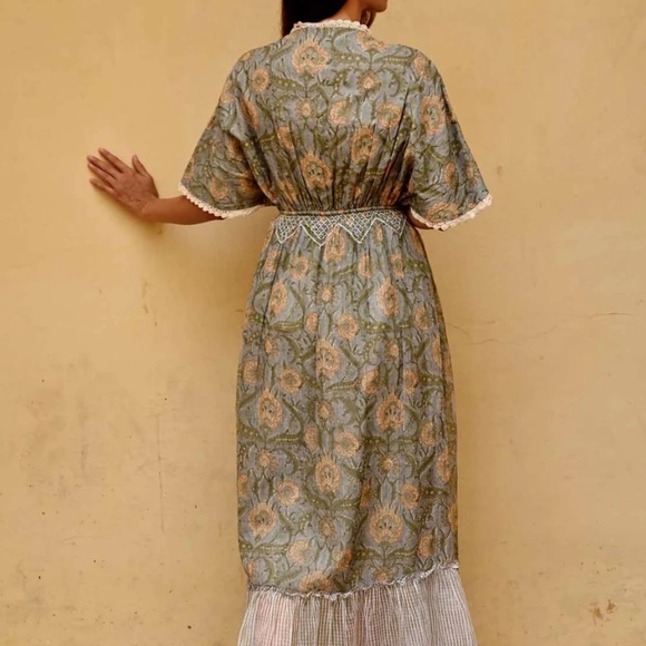 🤩LIMINAL SURYA MAXI DRESS YELLOW🤩 - Picture 5 of 13